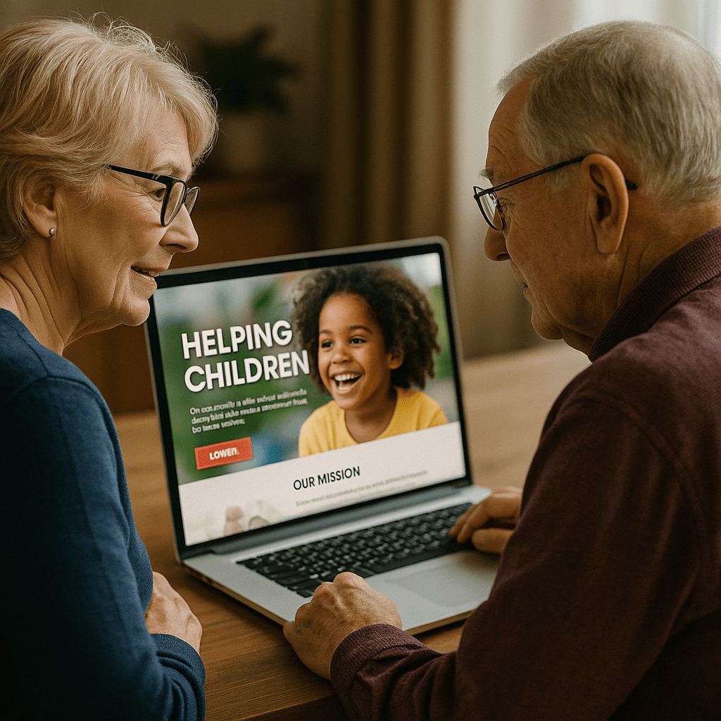 Community outreach through tech
