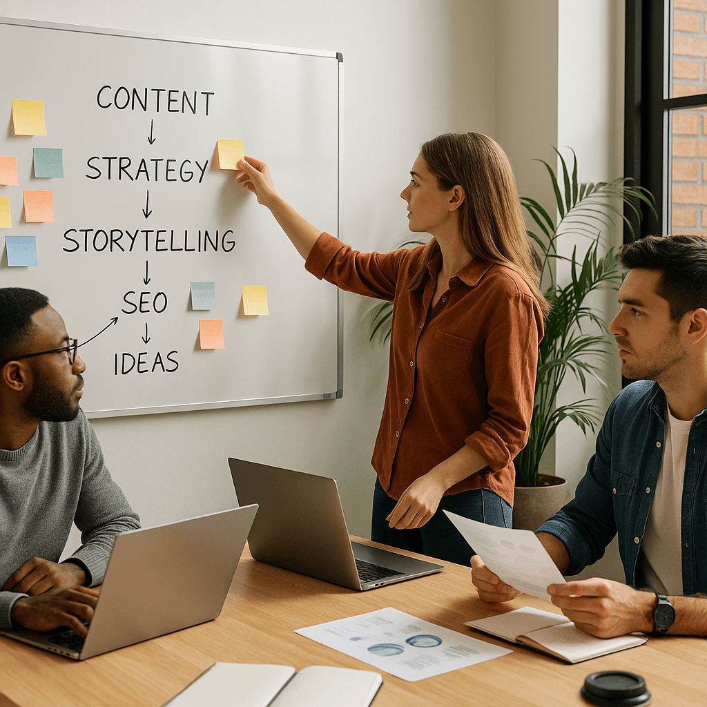 Illustration for content strategy