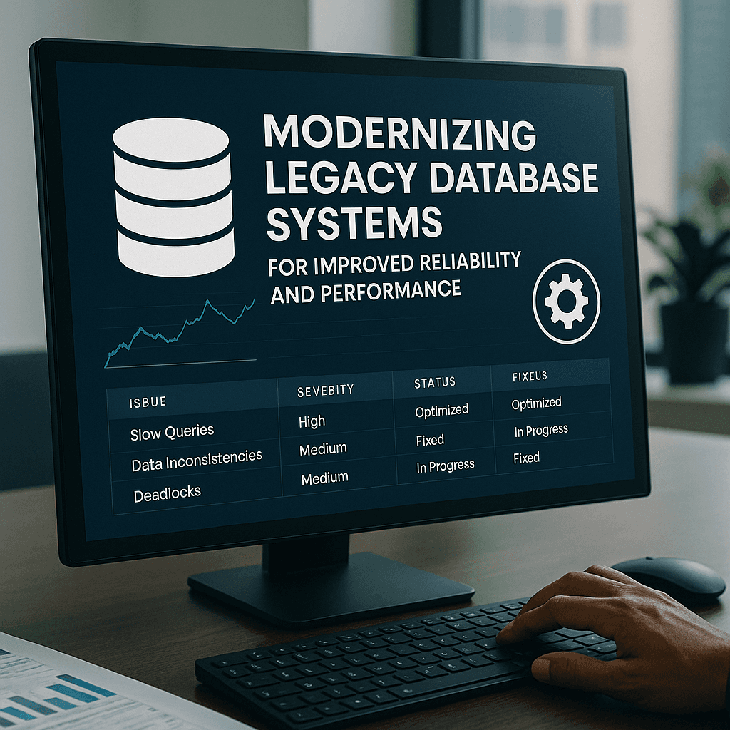 Modernizing Legacy Database Systems