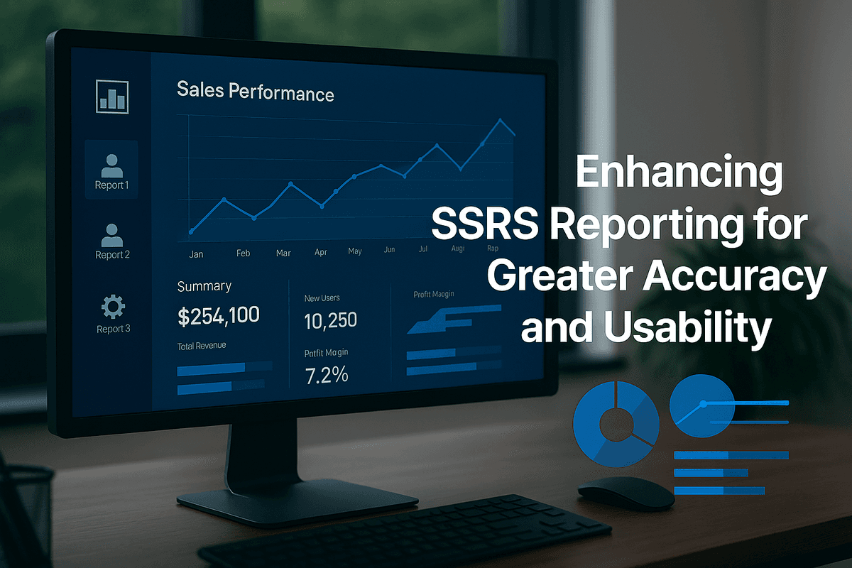 Enhanced SSRS Reporting