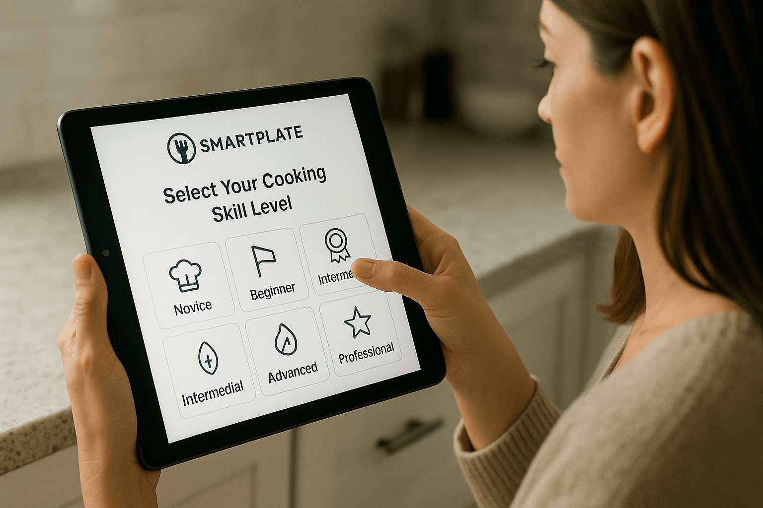 SmartPlate feature 1