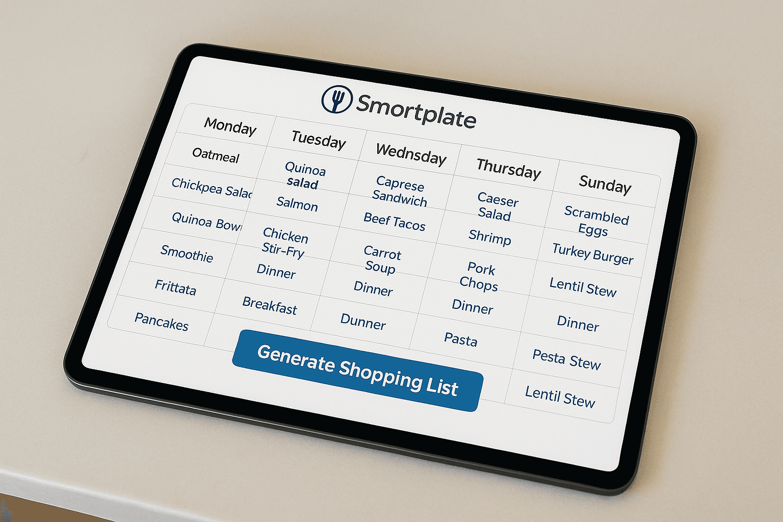 SmartPlate feature 3