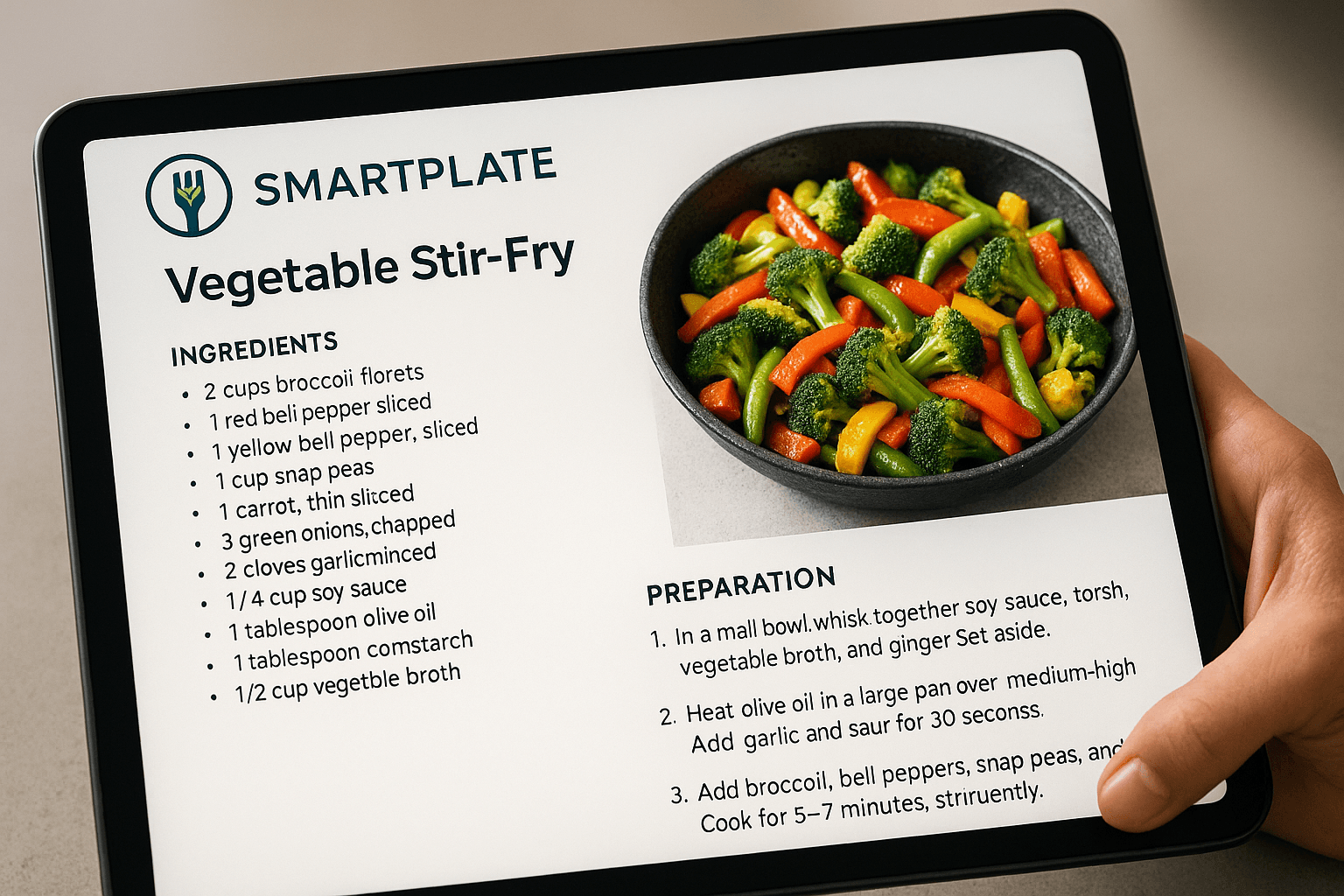 SmartPlate feature 3