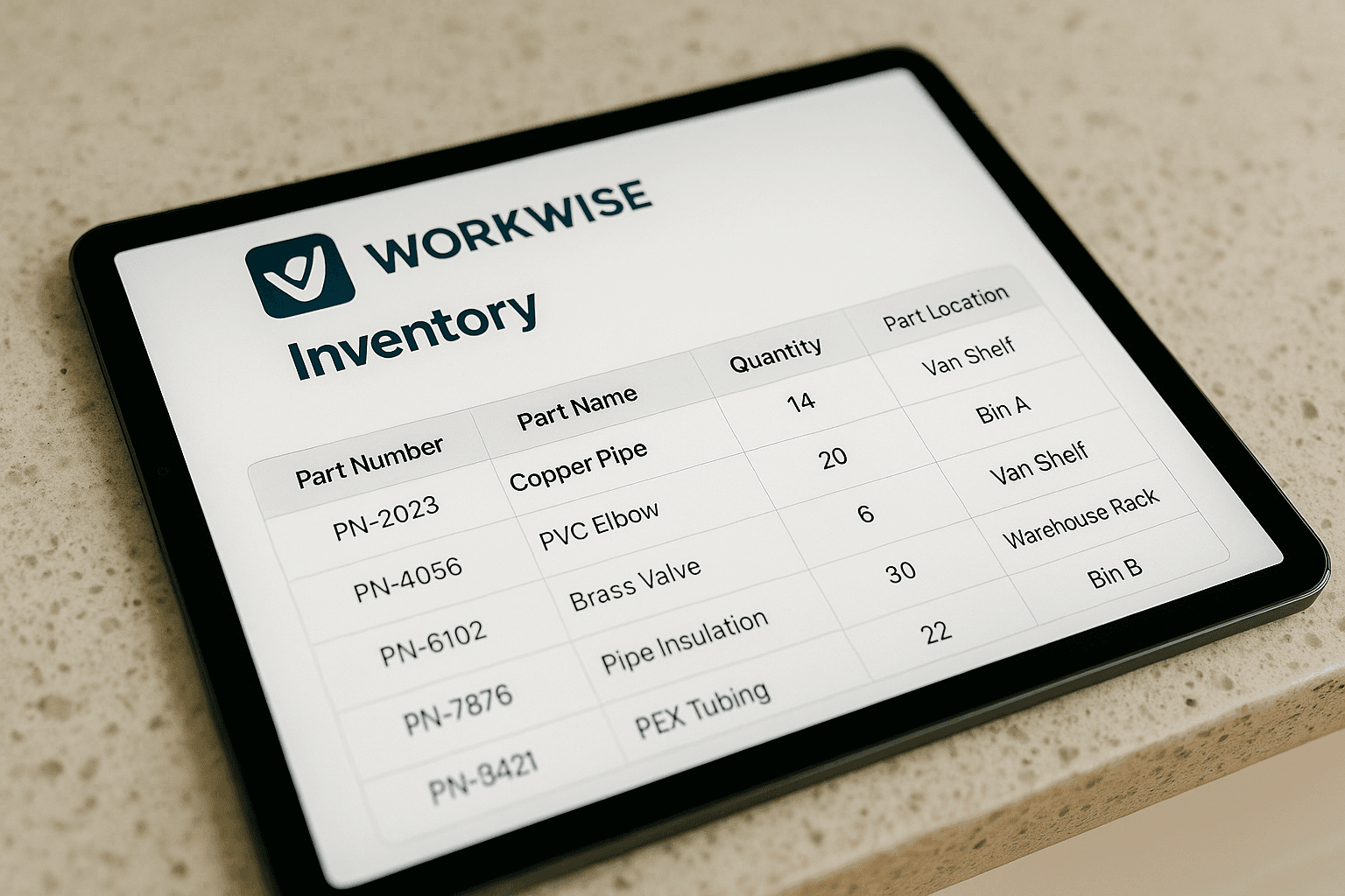 WorkWise feature 1