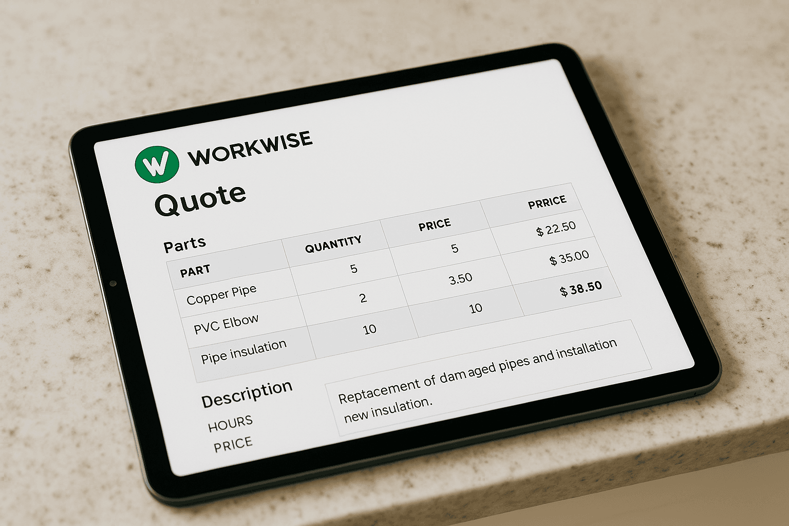 WorkWise feature 2