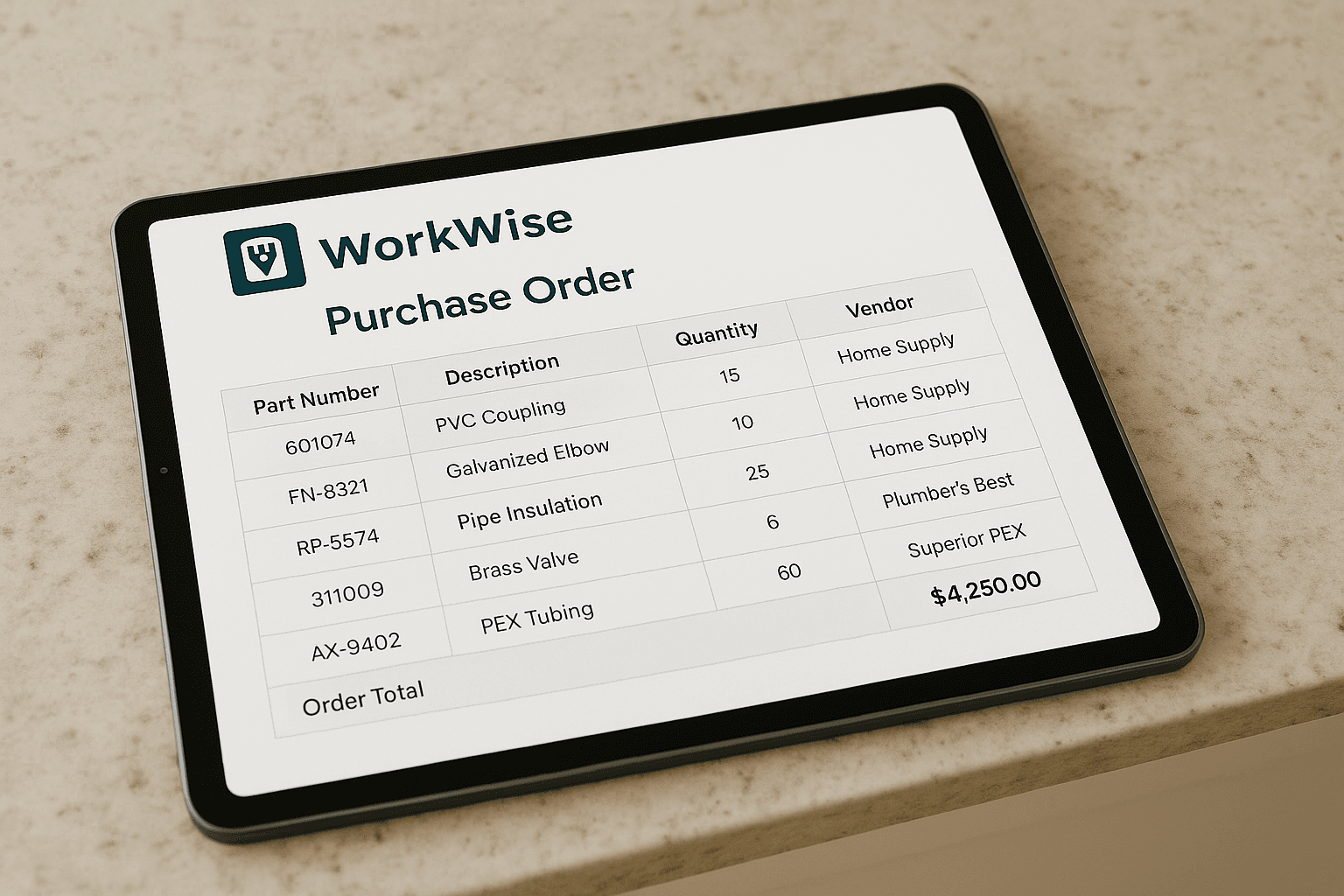 WorkWise feature 3