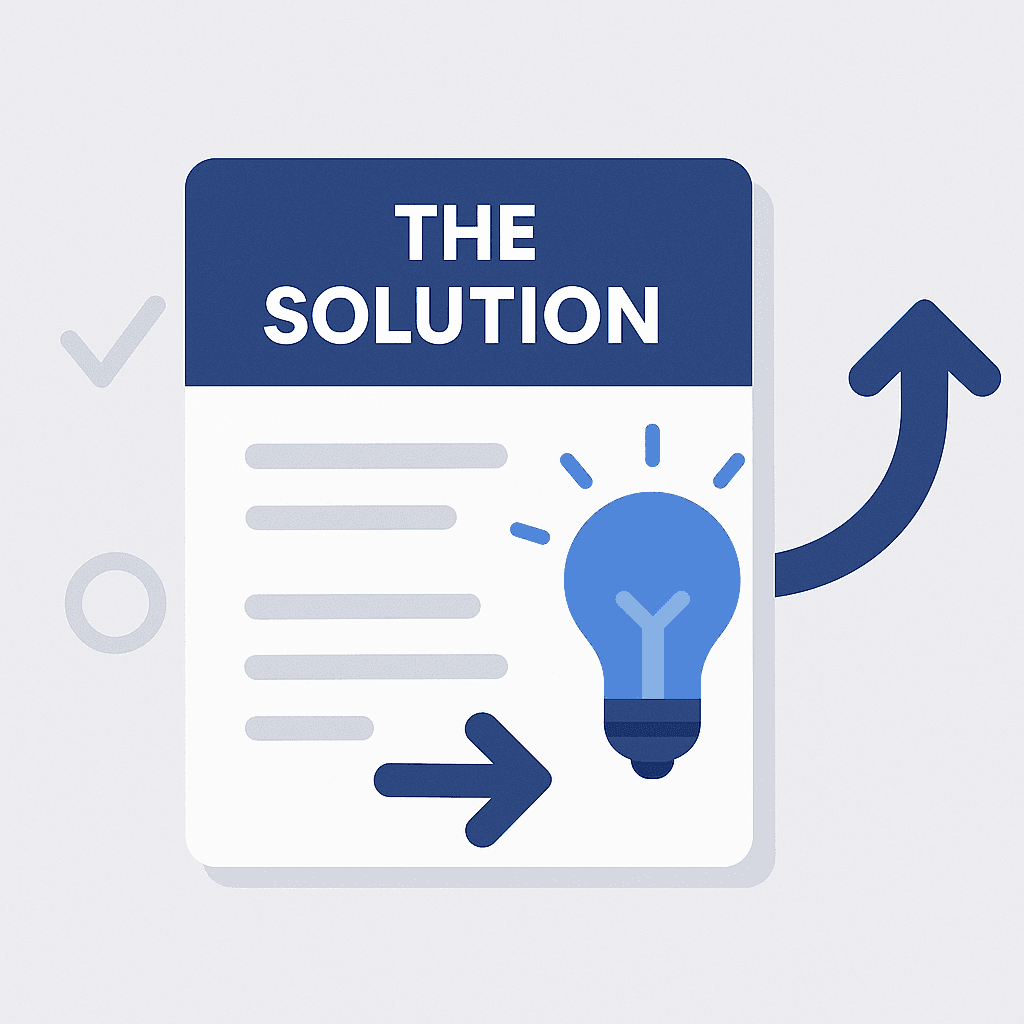 Solution visual